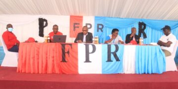 Abanyamuryango ba FPR Inkotanyi bo mu murenge wa Kanombe banyuzwe n’Iterambere rikomeje kugaragara iwabo