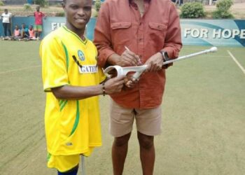 Jimmy Gatete yasuye Amavubi y’abafite ubumuga