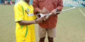 Jimmy Gatete yasuye Amavubi y’abafite ubumuga