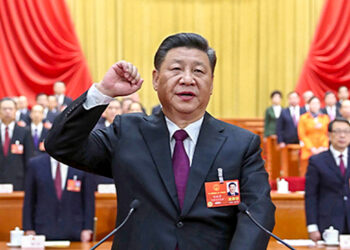 Xi Jinping yongeye gutorerwa kuyobora UBushinwa