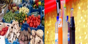 Izamuka ry’ibiciro rigeze kuri 17.6% ibiribwa n’ibinyobwa bidasembuye ku isonga