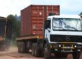 Bajyana ibicuruzwa muri Uganda bo bakagarukira aho