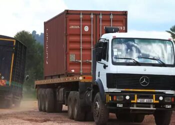 Bajyana ibicuruzwa muri Uganda bo bakagarukira aho