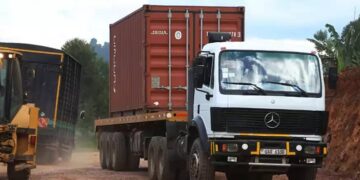 Bajyana ibicuruzwa muri Uganda bo bakagarukira aho