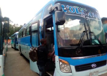 Uburyo Volcano Express yagabanyije umuvundo n’imirongo mu mujyi wa Kigali