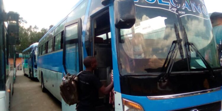Uburyo Volcano Express yagabanyije umuvundo n’imirongo mu mujyi wa Kigali