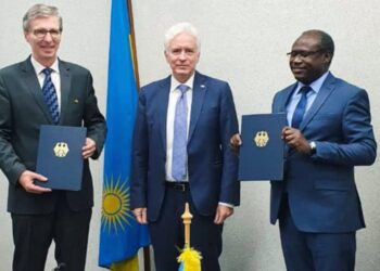 U Budage bwahaye u Rwanda inkunga ya miliyari 100Frw