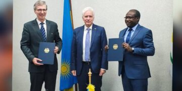U Budage bwahaye u Rwanda inkunga ya miliyari 100Frw