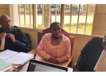 Munyenyezi Béatrice ushinjwa ibyaha bya Jenoside yaburanye mu muhezo