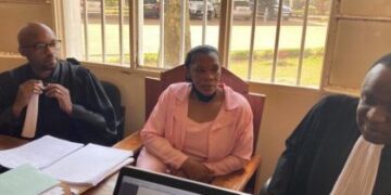 Munyenyezi Béatrice ushinjwa ibyaha bya Jenoside yaburanye mu muhezo