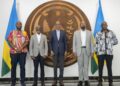 Gen Muhoozi Yasoje urugendo yagiriraga mu Rwanda