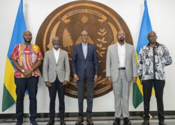 Gen Muhoozi Yasoje urugendo yagiriraga mu Rwanda