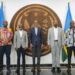 Gen Muhoozi Yasoje urugendo yagiriraga mu Rwanda
