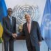 Perezida Kagame yavuganye n’Umunyamabanga mukuru wa UN ku kibazo cya RDC