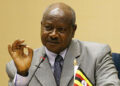 Perezida Museveni yasabye imbabazi mu mwanya w’umuhungu we