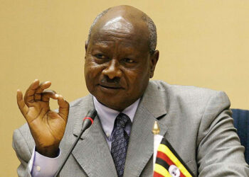 Perezida Museveni yasabye imbabazi mu mwanya w’umuhungu we