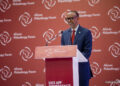 Perezida Kagame asanga kugiranira ibikorwa by’ubugiraneza hagati y’Abanyafurika ubwabo ari ukwihesha agaciro