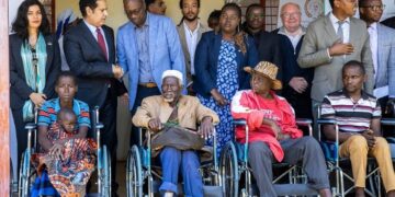Abafite ubumuga bagiye gutangira kwivuriza kuri mituweli