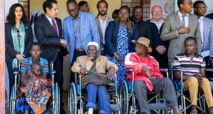 Abafite ubumuga bagiye gutangira kwivuriza kuri mituweli