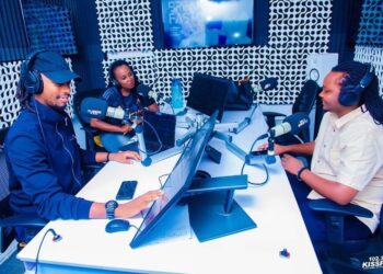 Umunyarwenya Rusine yasubiye kuri Kiss fm
