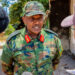 Perezida Kagame yagabiye inka Brig. Gen. Ronald Rwivanga,
