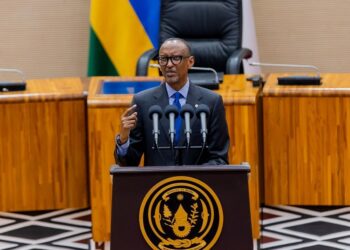 Perezida Kagame yavuze kuri Tshisekedi