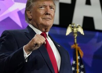 Trump arashaka kongera kuyobora USA