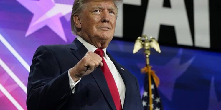 Trump arashaka kongera kuyobora USA