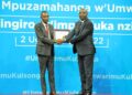 Uburezi : NSHIMIYIMANA Eustache umwe mu Ndashyikirwa zashimiwe na Minisiteri y’uburezi