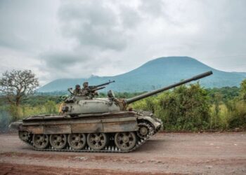 M23 yafashe ibikoresho bya FARDC birimo ibifaru n’izindi ntwaro