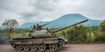 M23 yafashe ibikoresho bya FARDC birimo ibifaru n’izindi ntwaro