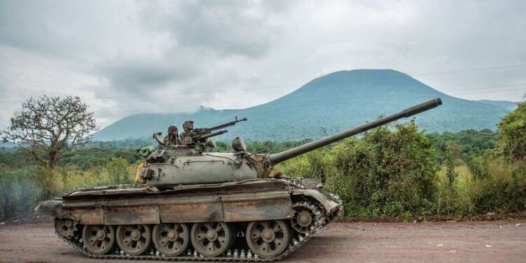 M23 yafashe ibikoresho bya FARDC birimo ibifaru n’izindi ntwaro
