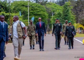 Ingabo z’Igihugu ntabwo ari izo gushoza intambara- Perezida Kagame