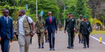 Ingabo z’Igihugu ntabwo ari izo gushoza intambara- Perezida Kagame