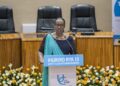 Madamu Jeannette Kagame yavuze ko abanyarwanda bahise mo kuba umwe nyuma y’ibibazo igihugu cyanyuze mo