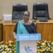 Madamu Jeannette Kagame yavuze ko abanyarwanda bahise mo kuba umwe nyuma y’ibibazo igihugu cyanyuze mo