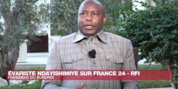 Nta mwuka mubi ugihari, ibibazo bisigaye byakemurwa buhoro buhoro- Perezida Ndayishimiye ku mubano w’igihugu cye n’u Rwanda