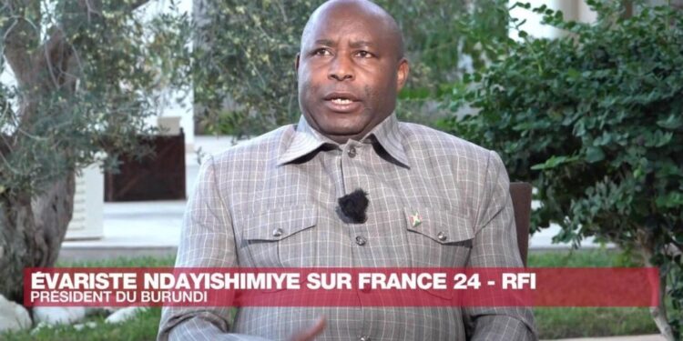 Nta mwuka mubi ugihari, ibibazo bisigaye byakemurwa buhoro buhoro- Perezida Ndayishimiye ku mubano w’igihugu cye n’u Rwanda