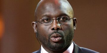 Ingendo za George Weah zarakaje abanya-Liberia
