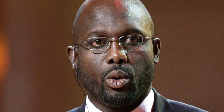 Ingendo za George Weah zarakaje abanya-Liberia