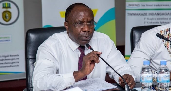 Dr Habumuremyi Pierre Damien yadohorewe