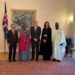 Dr Diane Gashumba ureberera inyungu z’U Rwanda mu majyaruguru y’Uburayi  yatanze  impapuro zimwemerera guhagararira u Rwanda muri Iceland