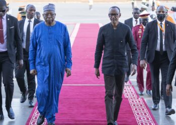 Perezida Kagame yitabiriye inama igaruka ku iterambere ry’inganda ibera muri Niger
