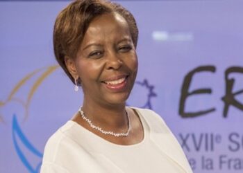Louise Mushikiwabo yiyamamarije manda ya 2 ya OIF