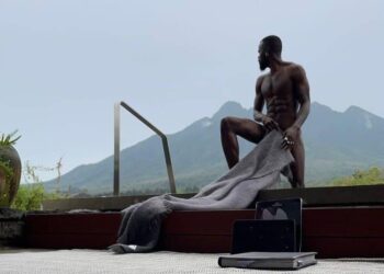 Ifoto ya Moses wambika abakomeye mu Rwanda yateje impagarara