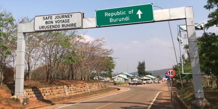 Rwanda-Burundi imipaka yafunguwe