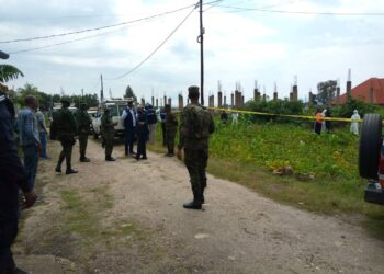 Umusirikare bivugwa ko ari uwa FARDC yarasiwe ku mupaka w’u Rwanda na RDC