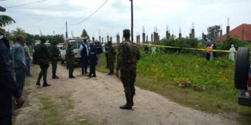 Umusirikare bivugwa ko ari uwa FARDC yarasiwe ku mupaka w’u Rwanda na RDC