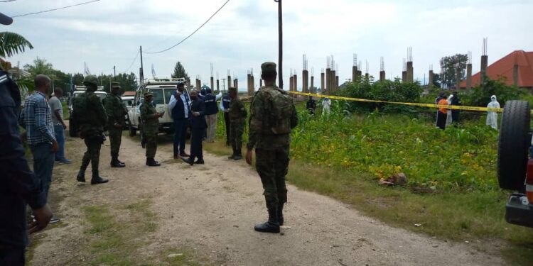Umusirikare bivugwa ko ari uwa FARDC yarasiwe ku mupaka w’u Rwanda na RDC
