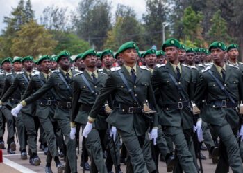 Impanuro za Perezida Kagame ku basirikare bashya binjiye muri RDF